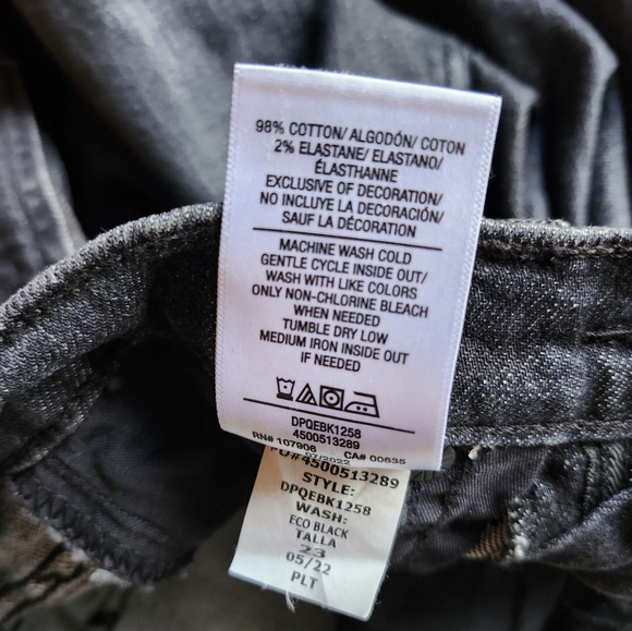 Hudson Cigarette Leg Jeans - Picture 6 of 6